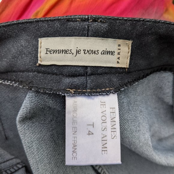 Denim Pant Set  French Brand - Picture 7 of 7